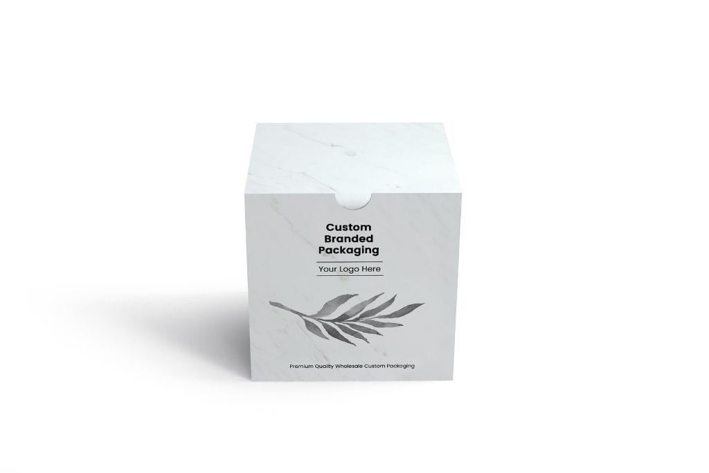 10 x 10 x 10cm Medium Custom Branded Product Presentation Gift box