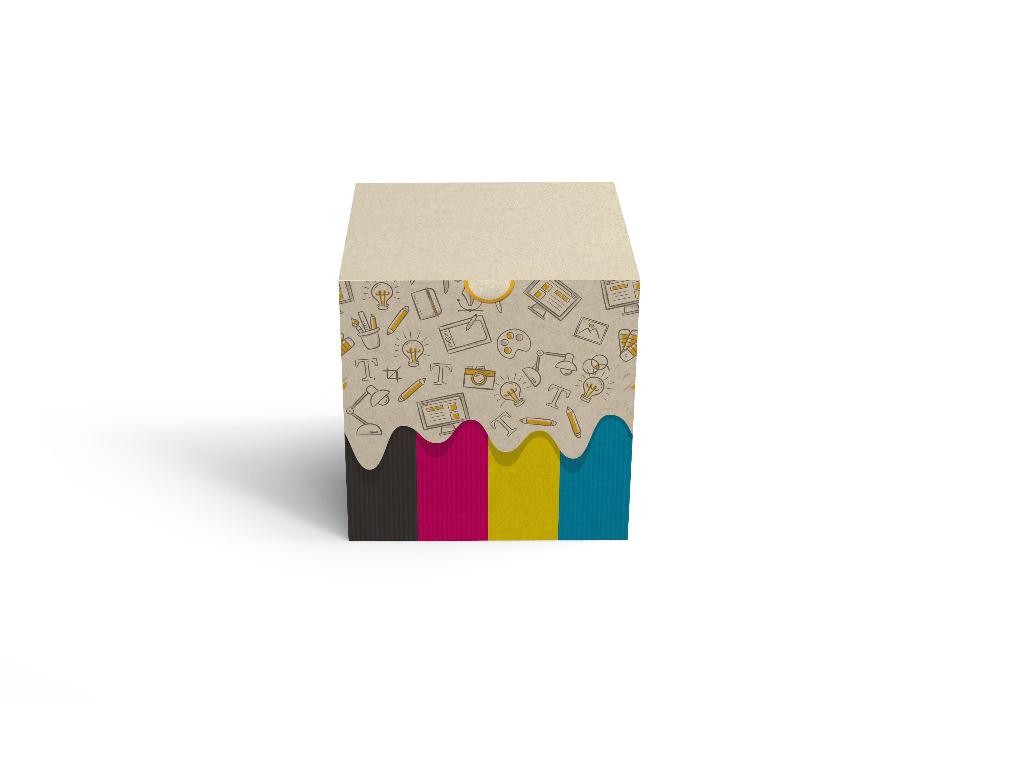 10 x 10 x 10cm Medium Custom Branded Product Presentation Gift box
