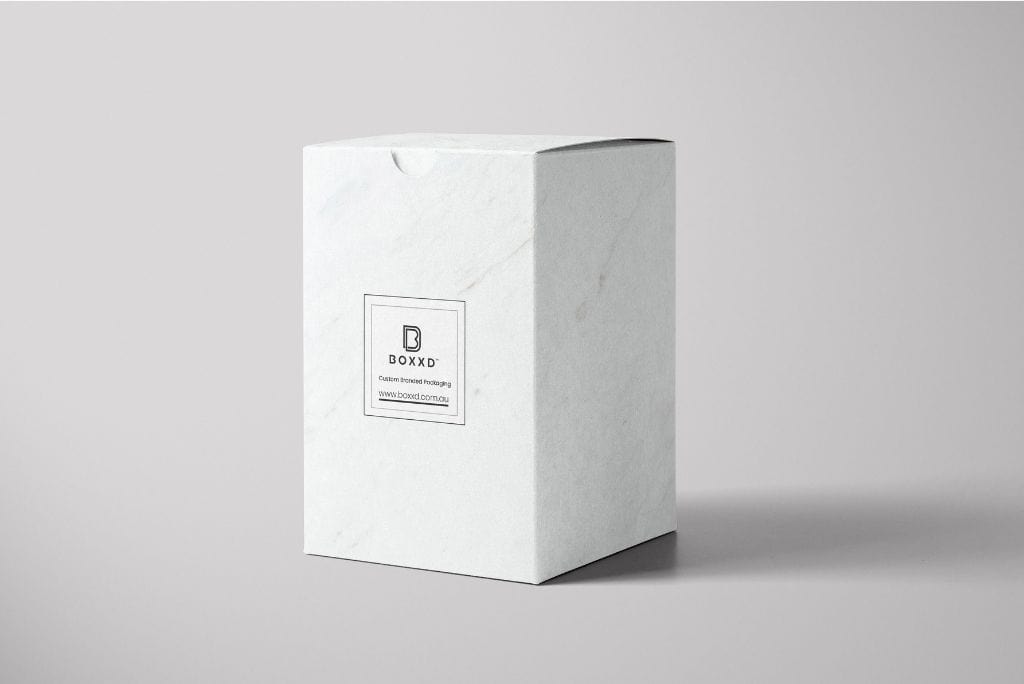 10 x 10 x 15cm Large Custom Branded Product Presentation Gift box