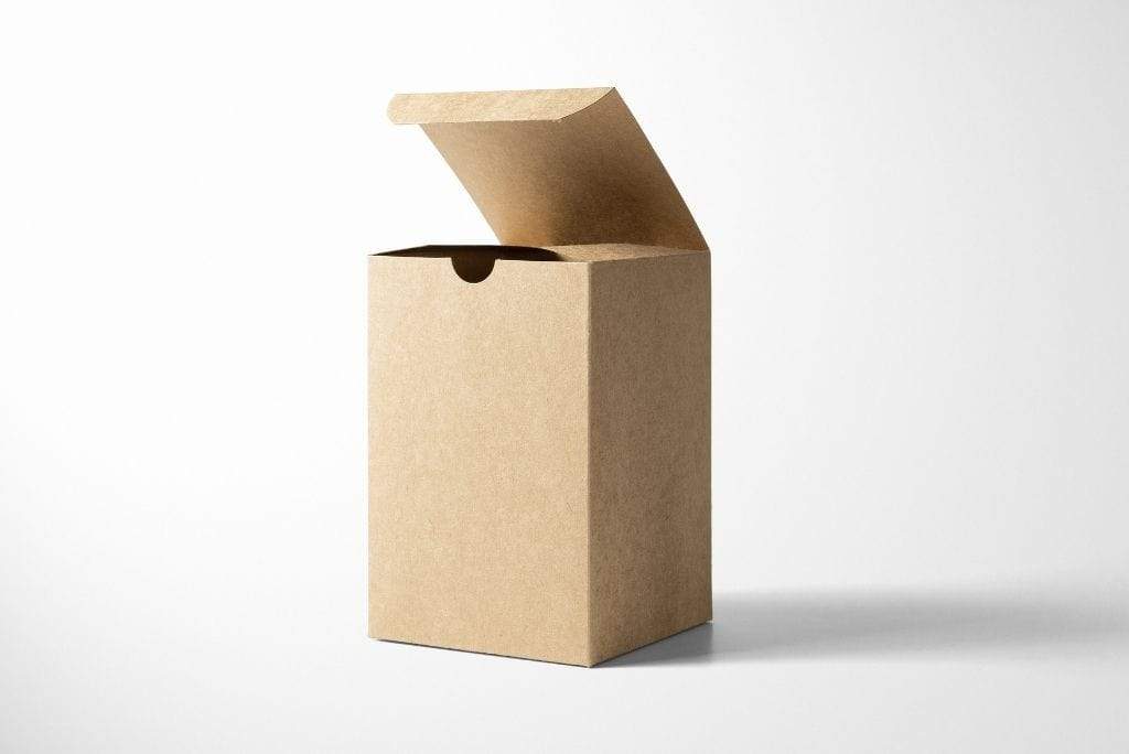 10 x 10 x 15cm Large Custom Branded Product Presentation Gift box