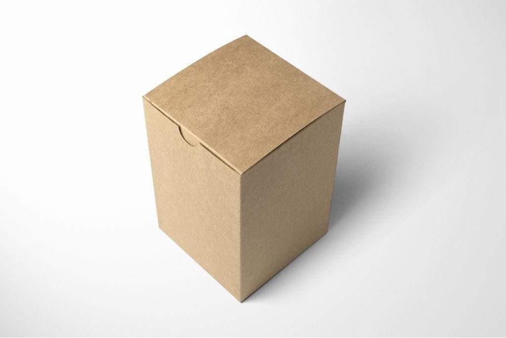 10 x 10 x 15cm Large Custom Branded Product Presentation Gift box
