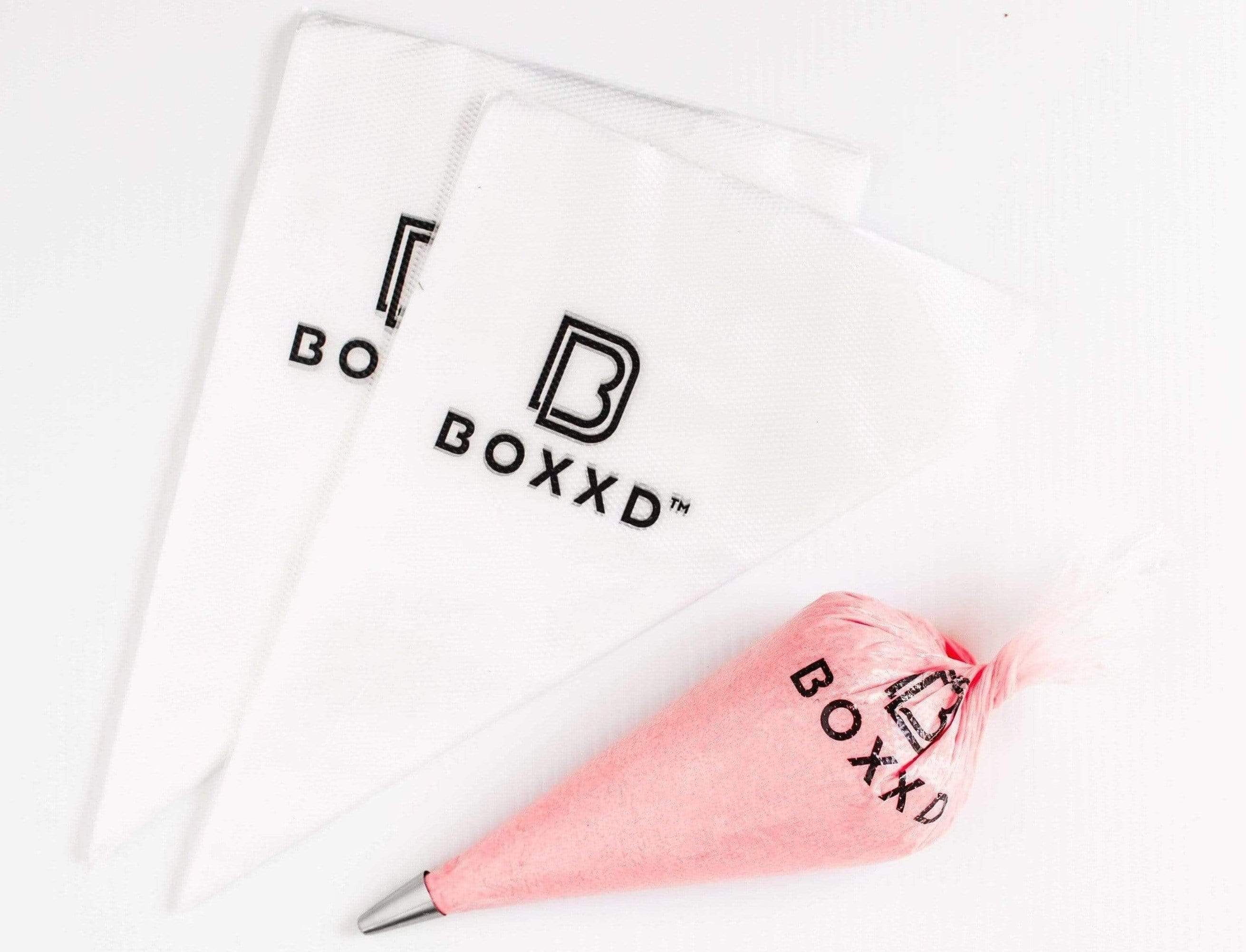 12” (30.48cm) 100 Qty, Medium Disposable Piping Pastry Bags