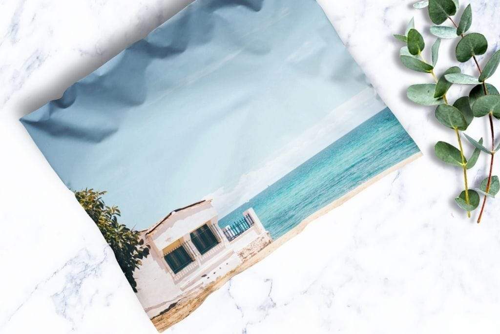 38.5 x 26.5cm Medium Custom Branded Poly Mailer Satchel Self Sealing