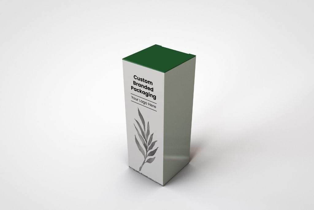 5 x 5 x 10cm Extra Small Custom Branded Product Presentation Gift box