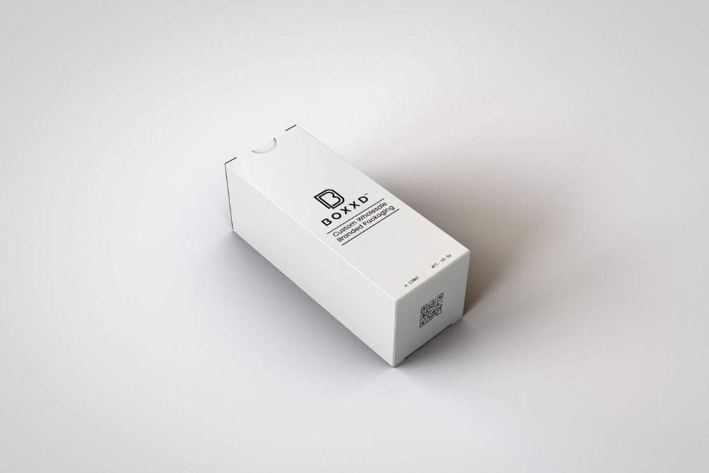 5 x 5 x 10cm Extra Small Custom Branded Product Presentation Gift box