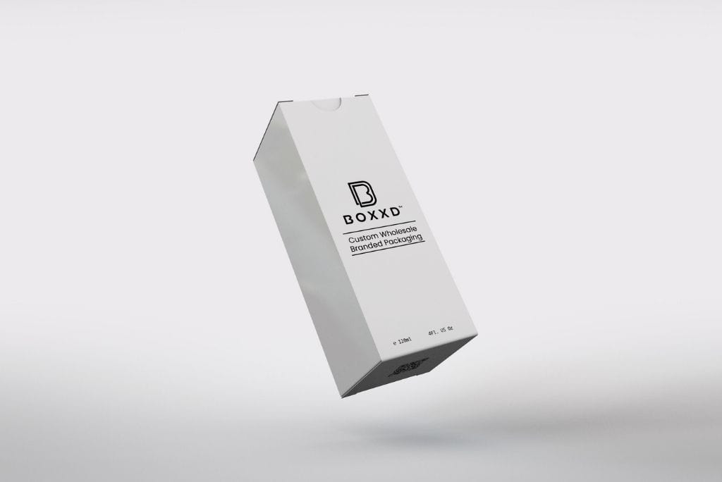 5 x 5 x 10cm Extra Small Custom Branded Product Presentation Gift box