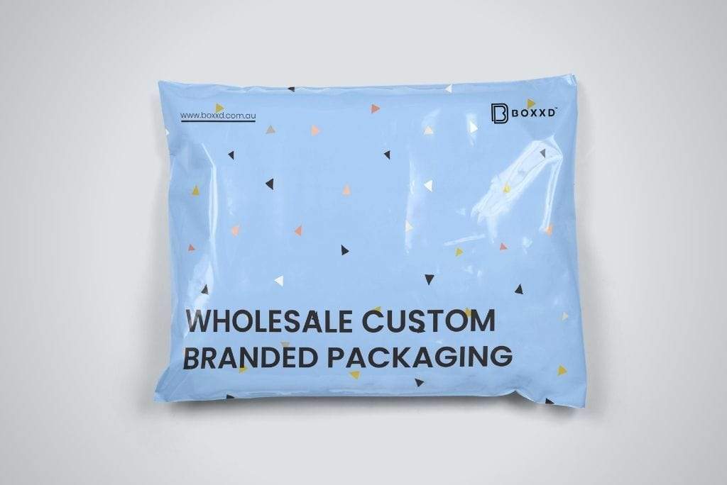 51 x 43.5cm Extra Large Custom Branded Poly Mailer Satchel, Self Sealing