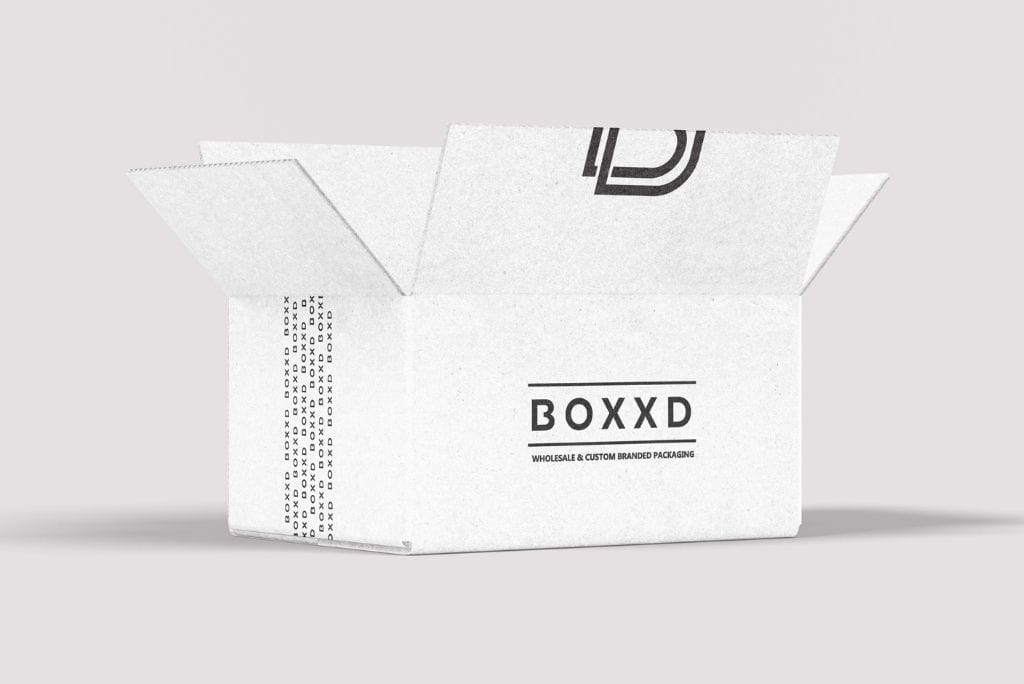 55 x 42 x 38cm Extra Large Custom Printed Corrugated Shipping Box