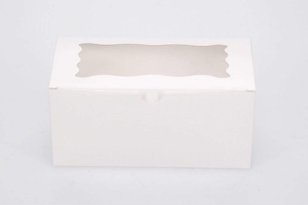 Custom Branded 2 Regular Cupcake Dessert Box with Insert