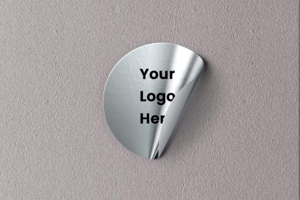 Custom Branded Foil Stickers