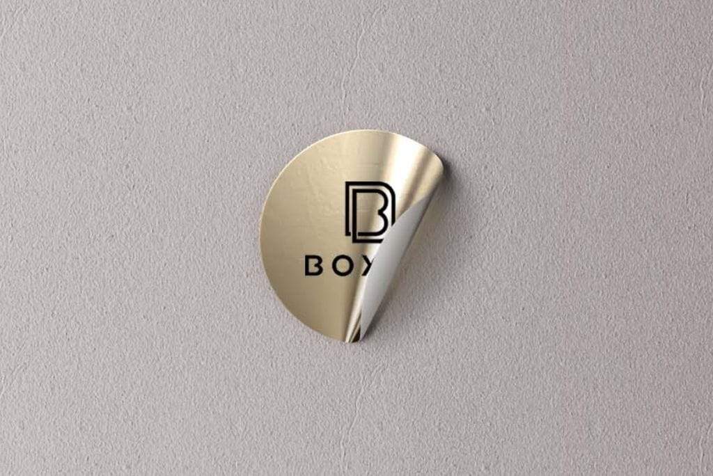 Custom Branded Foil Stickers