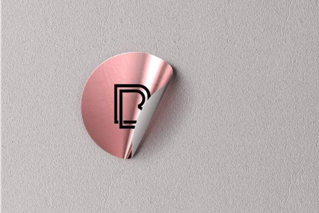 Custom Branded Foil Stickers