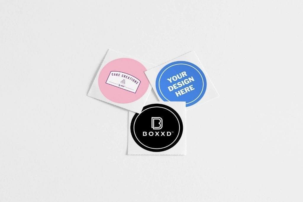 Custom Branded Paper Stickers