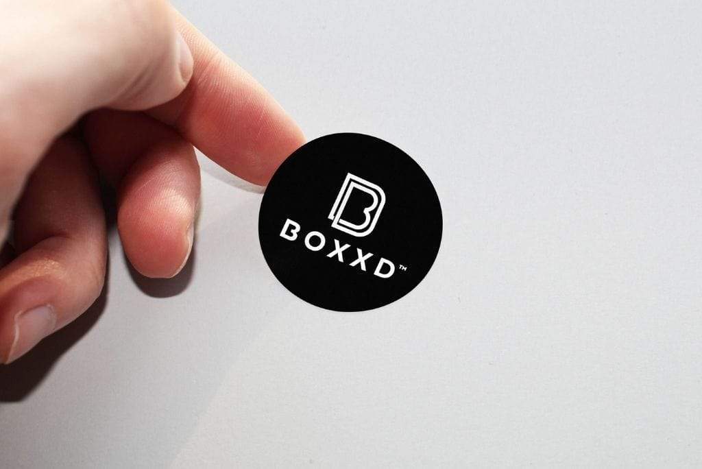Custom Branded Paper Stickers