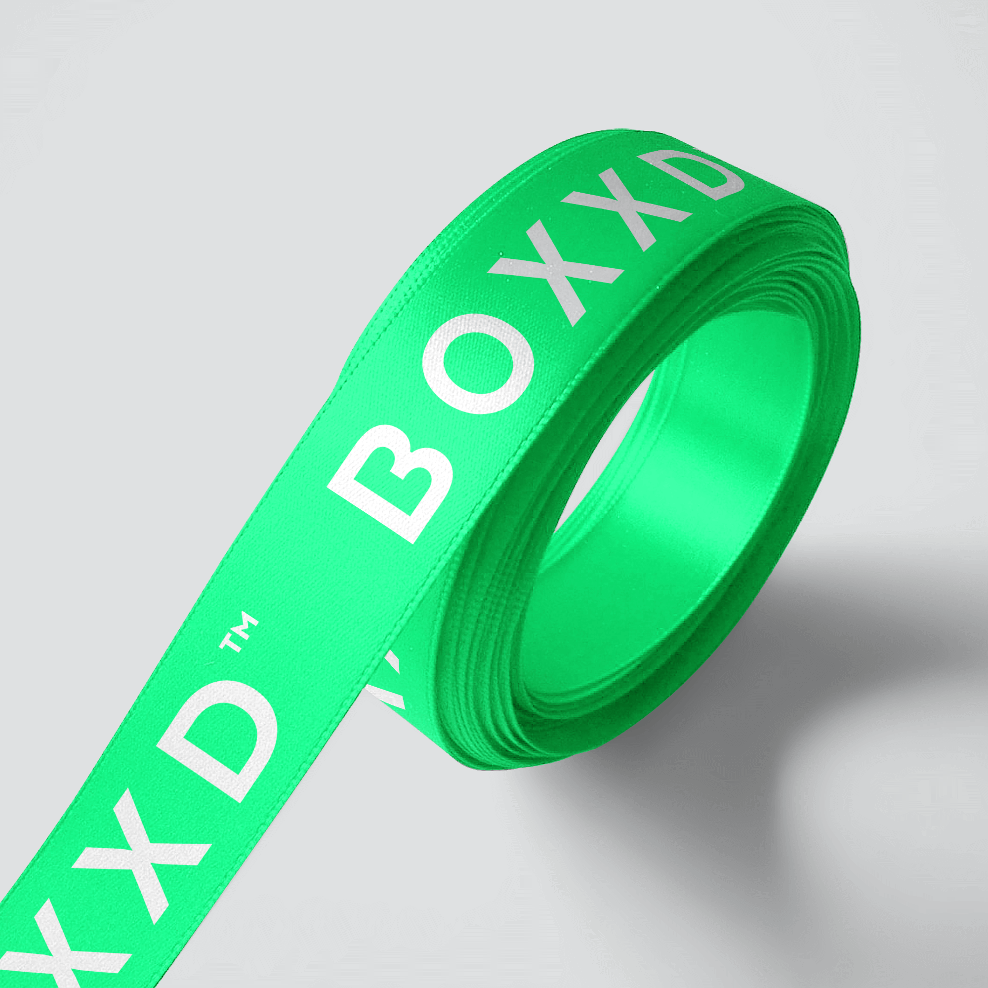 Double Sided Polyester Satin Custom Ribbon (One Side Print)