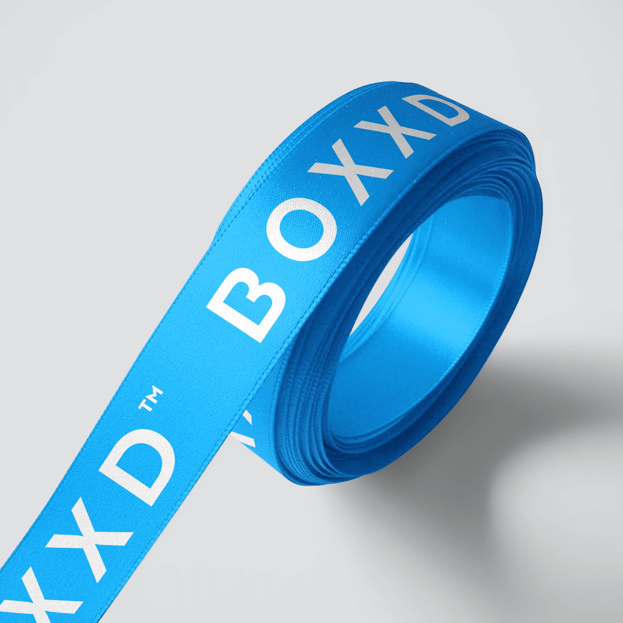 Double Sided Polyester Satin Custom Ribbon (One Side Print)