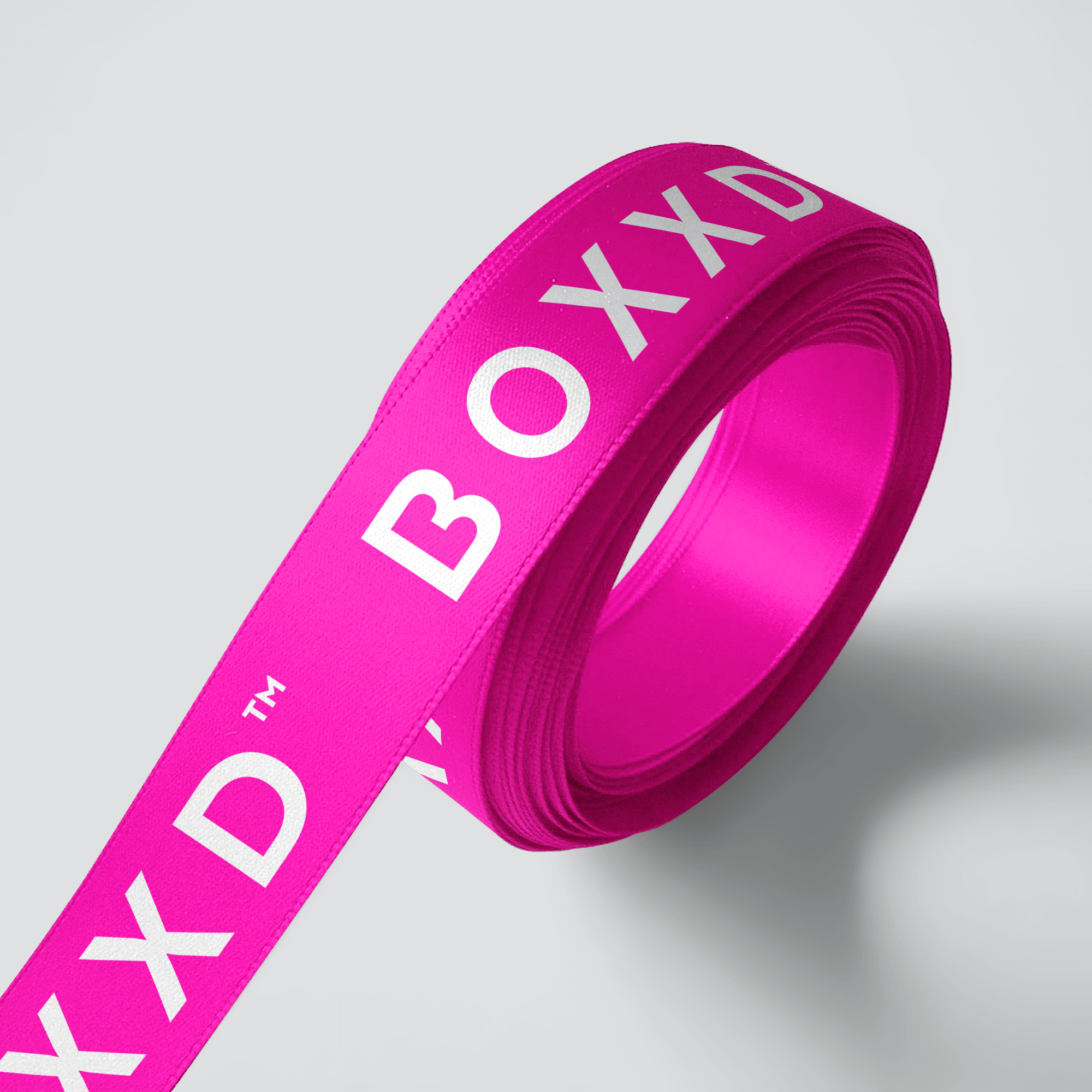 Double Sided Polyester Satin Custom Ribbon (One Side Print)