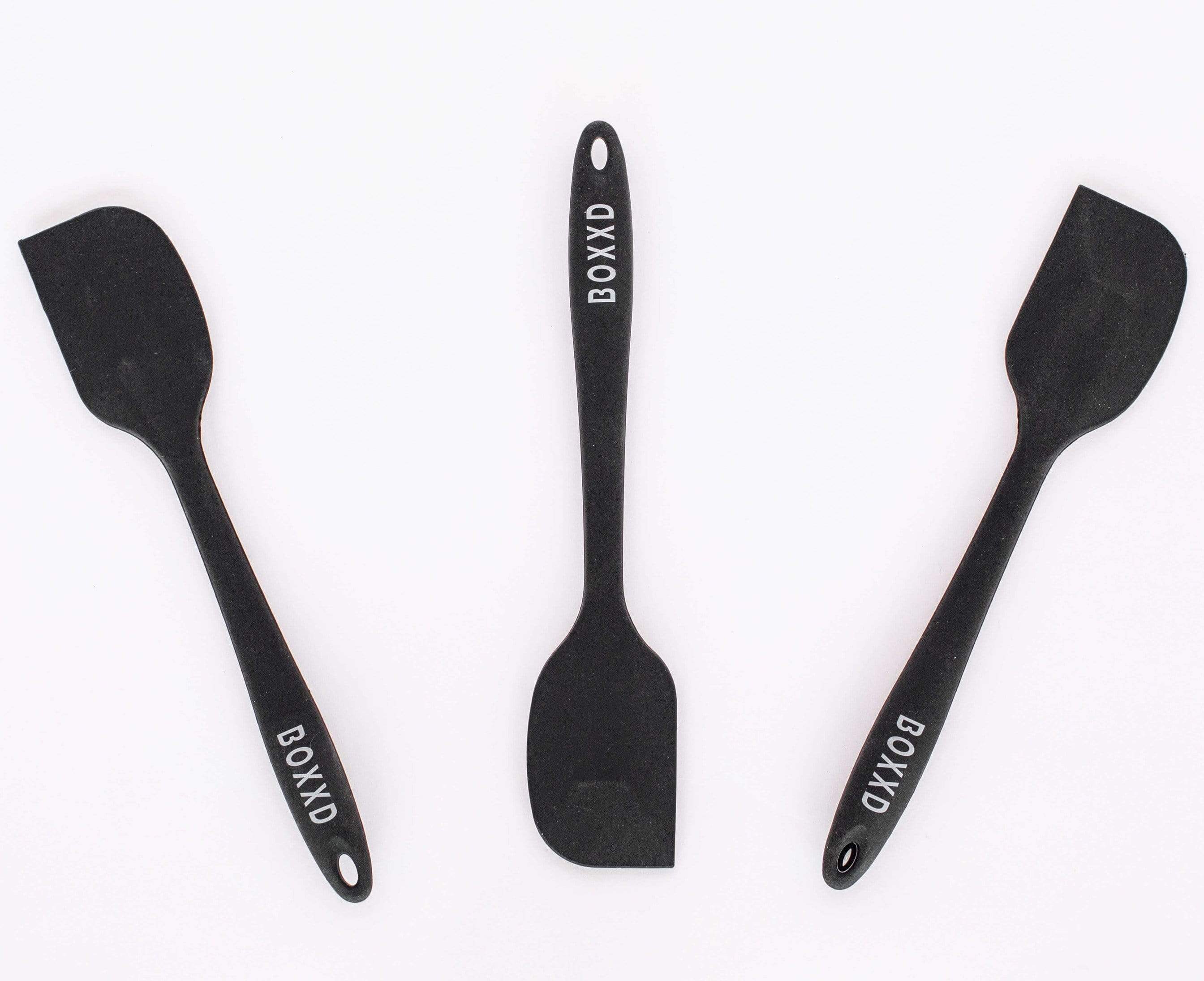 Professional Black Baking Silicone Spatula
