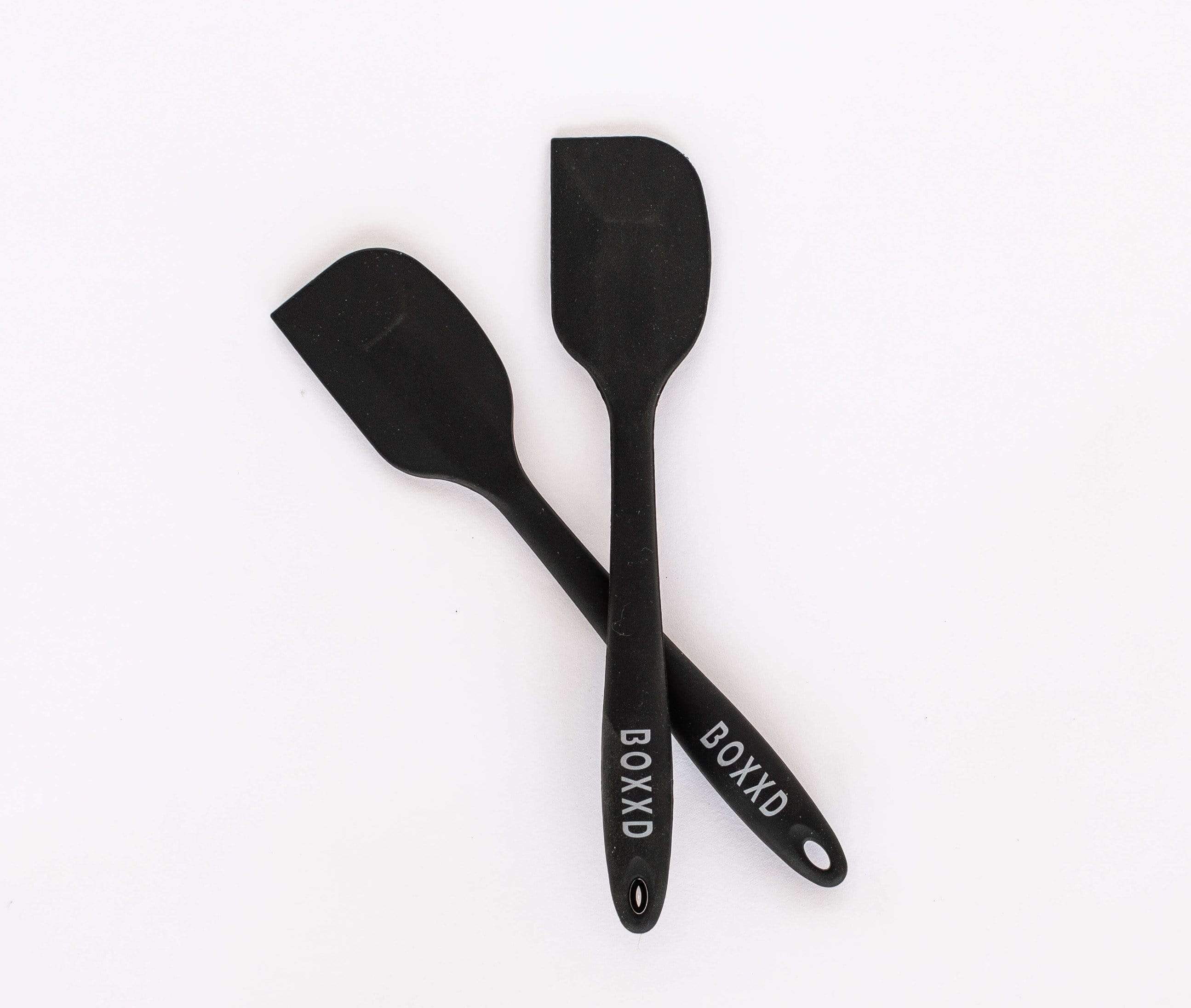 Professional Black Baking Silicone Spatula